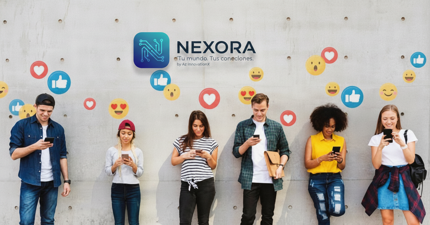Nexora - Red Social dentro de Az Santi