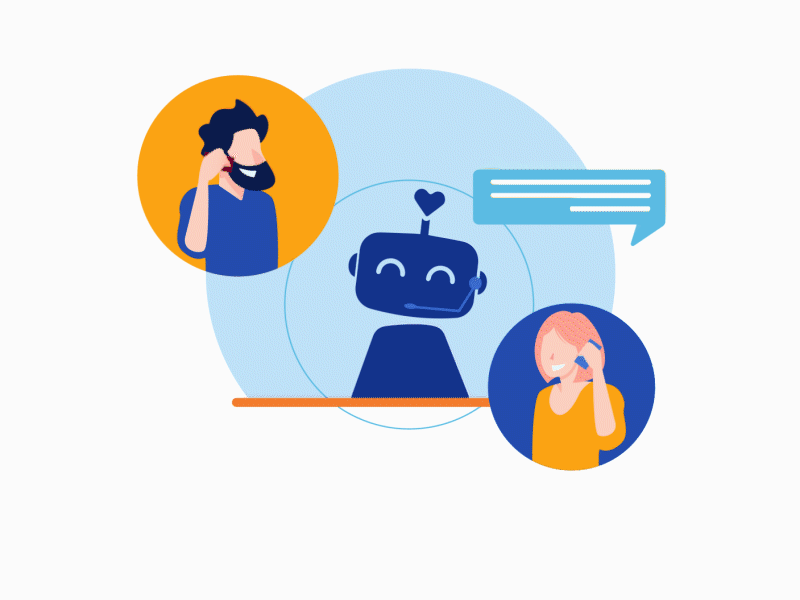 Chatbots Inteligentes con IA 3D